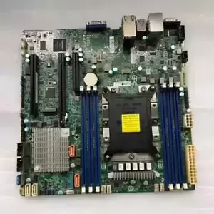 For Supermicro X11SPM-F Server Motherboard Xeon Scalable Processors LGA-3647