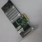 CB9173(2)   L HP HSTNS BN50 Quad Port Gigabit Ethernet Server PCI E Adapter Ca