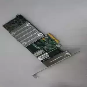 CB9173(2)   L HP HSTNS BN50 Quad Port Gigabit Ethernet Server PCI E Adapter Ca