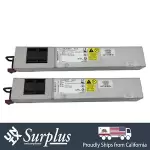 Lot of 2 Supermicro PWS-651-1R Cold Watt 650W PSU 1U Redundant Power Supply