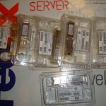 -- QTY 1 -- HP AJ718A 468508-001 8Gb SW ( FC)  (SFP) Transceiver AJ718-63001