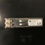 JC876A HP X126 1G SFP LC SX AFBR-5710LZ-TP2 XCVR Transceiver Module