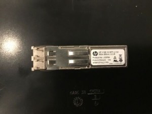 JC876A HP X126 1G SFP LC SX AFBR-5710LZ-TP2 XCVR Transceiver Module