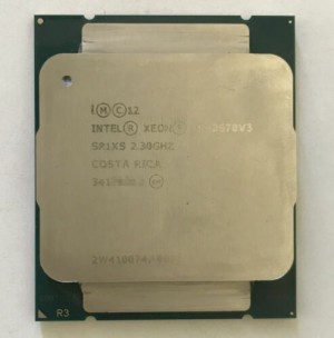 Intel Xeon E5-2670 V3 2.3GHz 12-Core HT Processor Socket 2011-3 CPU X99
