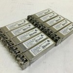 FINISAR HP FTLF8528P2BNV 8G SFP 850nm transceiver - Assorted (10x units)