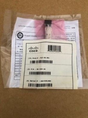 30-1301-04 GLC-SX-MM Cisco Genuine 1000Base-SX SFP GBIC Transceiver NEW