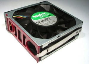 HP Proliant DL585 G2 ML570 G3 Server Case CPU Hot Plug Fan 364517-001