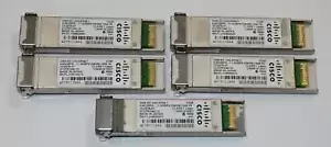 Lot of 5 -Cisco | ONS-XC-10G-EP59.7 | 9.95GBPS-11.3GBBPS DWDM Transceiver Module