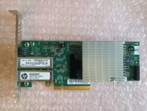 HP Qlogic QLE3242-HP 10Gb Dual Port Server Adapter P\N: NE3210404-29 A