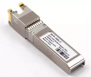 813874-B21 10GBASE-T SFP+ 30M RJ45 COMPATIBLE HPE OPTICAL TRANSCEIVER MODULE