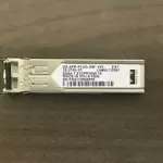 LOT OF 7 Genuine Cisco DS-SFP-FC4G-SW Gigabit Fibre Channel LC SFP Transceiver