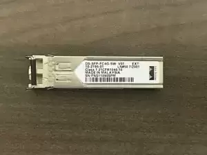 LOT OF 7 Genuine Cisco DS-SFP-FC4G-SW Gigabit Fibre Channel LC SFP Transceiver