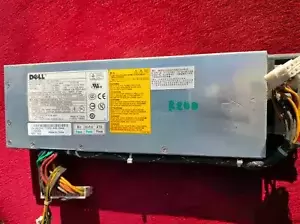Power Supply for  Dell Poweredge 800/850/860/R200 Server 345W RH744... tested
