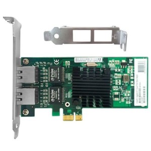 Intel E1G42ET 82576GB Gigabit Dual Port RJ-45 Server Adapter Dell G174P 1P8D1