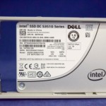 DELL  DTH1X INTEL DC S3510 1.6TB  2.5" SATA 6Gbps SSD SSDSC2BB016T6R 0DTH1X