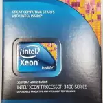 Intel BX80605X3480 SLBPT Xeon Processor X3480 8M Cache, 3.06 GHz NEW RETAIL BOX