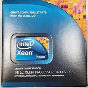 Intel BX80605X3480 SLBPT Xeon Processor X3480 8M Cache, 3.06 GHz NEW RETAIL BOX