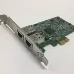 HP Ethernet 1GB 2-Port 332T Adapter PCI-E Server Card 616012-001 615730-001