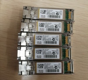 SFP-10G-LR-S Cisco 10GBASE-LR SFP+ Transceiver Module for SMF S-Class 10-3107-01