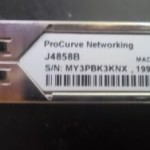 J4858B GENUINE HP ProCurve SFP Gigabit-SX Transceiver Used Tiny1