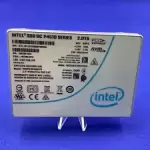 SSDPE2KX020T8 Intel DC P4510 Series 2TB NVME PCIe U.2 2.5in SSD