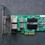 INTEL PRO 1000 PT 2 PORT GIG ETHERNET SERVER PCIE NIC - EXPI9402PTBLK