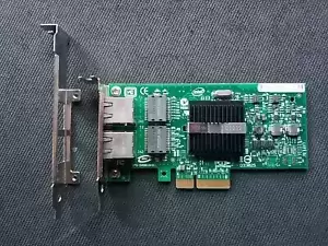 INTEL PRO 1000 PT 2 PORT GIG ETHERNET SERVER PCIE NIC - EXPI9402PTBLK