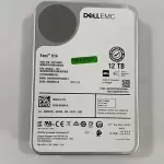 Dell 93WCK - 12TB 7.2K RPM SAS 12G 3.5" 4KN HDD Disk Drive