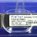 FTLX1471D3BCL Finisar 10Gb/s 10km 1310nm Single Mode SFP+ Transceiver