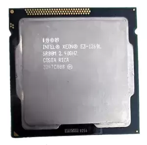 Intel Xeon E3-1260L 2.40GHz Quad-Core 8MB LGA 1155/Socket H2 CPU Processor SR00M