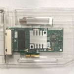 HP NC365T 4-port Ethernet Server Adapter 593743-001 593720-001 with BRACKETS