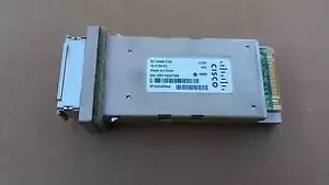 Lot of 5x Cisco X2-10GB-CX4 10-2105-03 Transceiver Modules