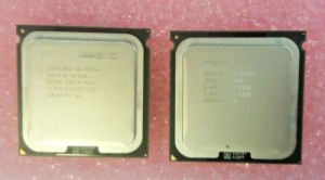 MATCHING PAIR OF Intel Xeon E5440 2.833GHz 4 Core Processor SLANS