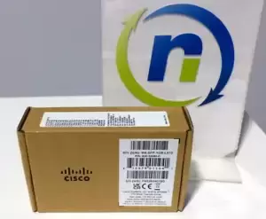 New Cisco MA-SFP-1GB-LX10 1000BASE-LX SFP Transceiver Module -1 YR Warranty