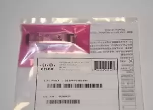 NEW Sealed Cisco DS-SFP-FC16G-SW 16G Fibre Channel SFP Transceive US