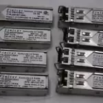 (Lot of 8)Finisar 4Gb SFP Transceiver Module FTRJ8524P2BNV