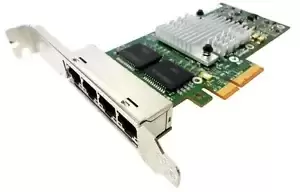 HP NC365T 593743-001 593720-001 PCIe 4 Port Gigabit Ethernet Server Adapter