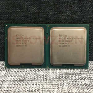 Pair of 2 Intel Xeon E5-2450 V2 CPU 2.5 GHz 8Cores 20MB LGA1356 SR1A9 Processor