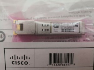 Cisco GLC-T V04 New In Bag Genuine 1000Base-T RJ-45 30-1410-04 Transceiver
