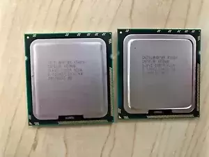 *MATCHED PAIR* INTEL XEON X5680 6-Core 3.33GHz LGA1366 CPU Processor SLBV5