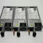 Lot Of 3 38GYJ 038GYJ 1100W Dell PowerEdge R820 Server Power Supply L1100E-S0