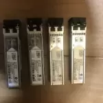 Lot of 4 Cisco GLC-SX-MM SFP Transceiver Module 30-1301-04