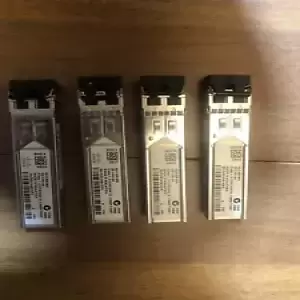 Lot of 4 Cisco GLC-SX-MM SFP Transceiver Module 30-1301-04