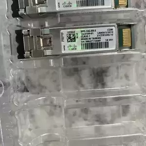 CISCO SFP-10G-ER-S Genuine New in Clam Shell 10-3109-01