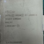 Intel Xeon E7-4509 v3 SR223