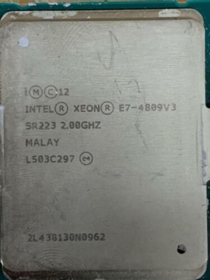 Intel Xeon E7-4509 v3 SR223