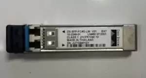 Cisco DS-SFP-FC4G-LW - 4 Gbps Fibre Channel Transceiver (10km reach) 10-2249-01
