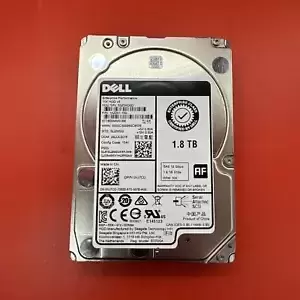 Dell VJ7CD 0VJ7CD 1.8TB 10K SAS 12Gb/s 512e 2.5 Server Hard Drive ST1800MM0168