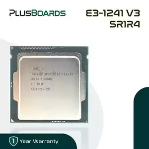 Intel Xeon E3-1241 V3 3.50GHz 4 Core 80W 8MB LGA 1150 CPU Processor