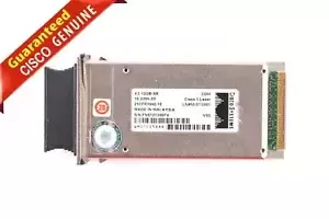 lot of 10 Cisco X2-10GB-SR 10 GBE 850nm MM Transceiver 10-2205-03 06/05/04/03